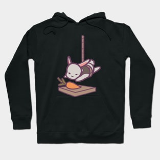 Bunny Impossible - Carrot Heist Hoodie